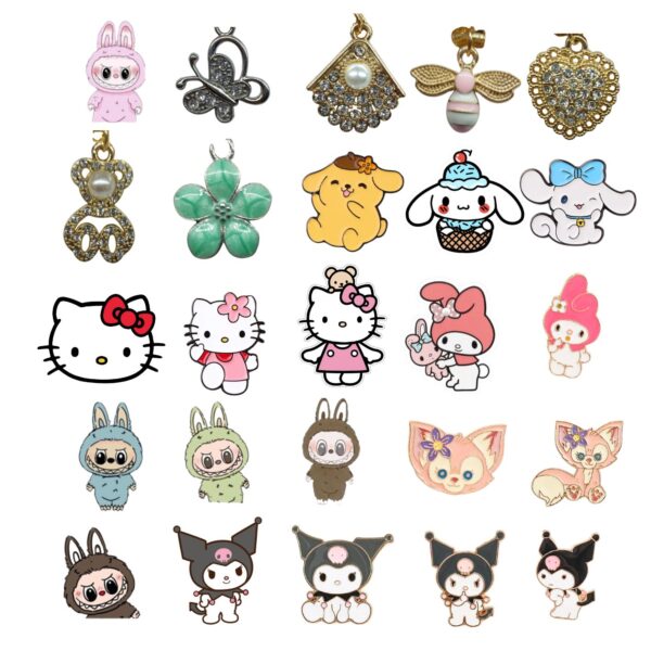 Set de 5 Pulseras Fantasía (a elección o sorpresa) - Imagen 2
