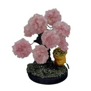 Arbolito de Cuarzo Rosa – Comercial