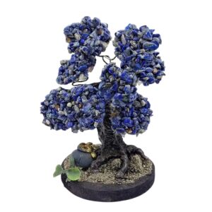 Arbolito de Cuarzo Lapis Lazuli – Energía y Protección