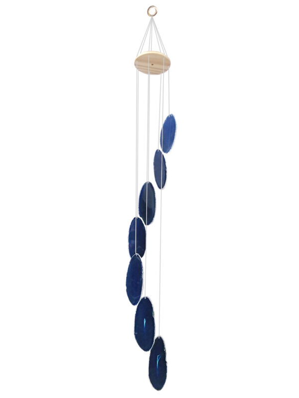Móvil Decorativo de Ágata Natural – Mediano - Imagen 5